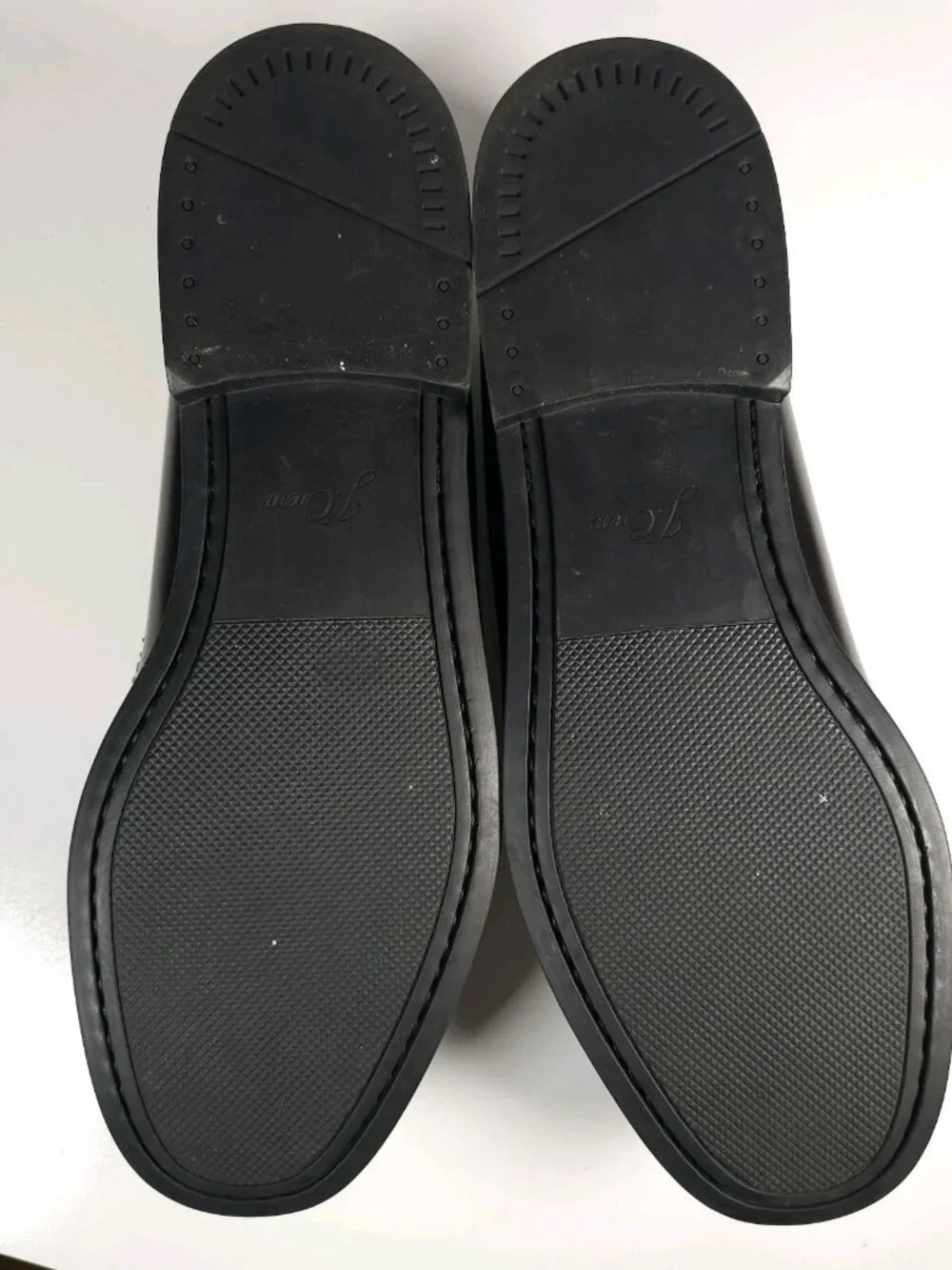 J. CREW Brown Camden Leather Loafers Rubber Soles Superior Boots & Shoes Size 11